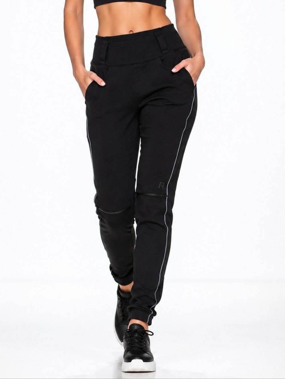 Rukka Lady Melita Aramid Kevlar Motorcycle Leggings Black Size 38 US 6
